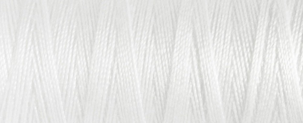 Gutermann Denim Sewing Thread, White, One Size