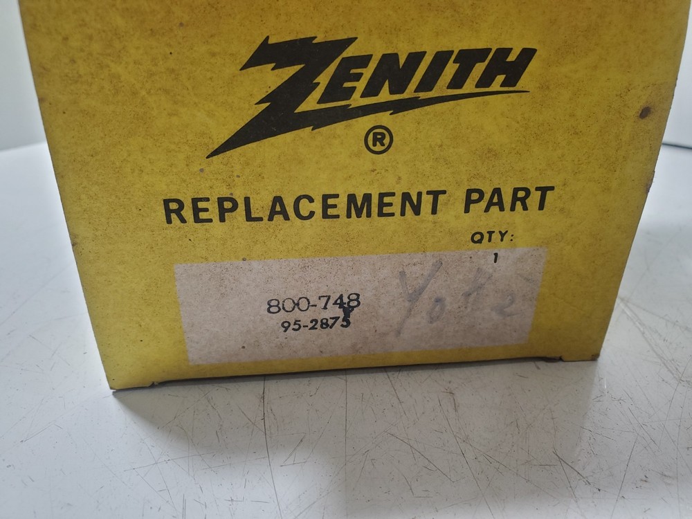 Zenith 95-2875BX Yoke NOS Untested
