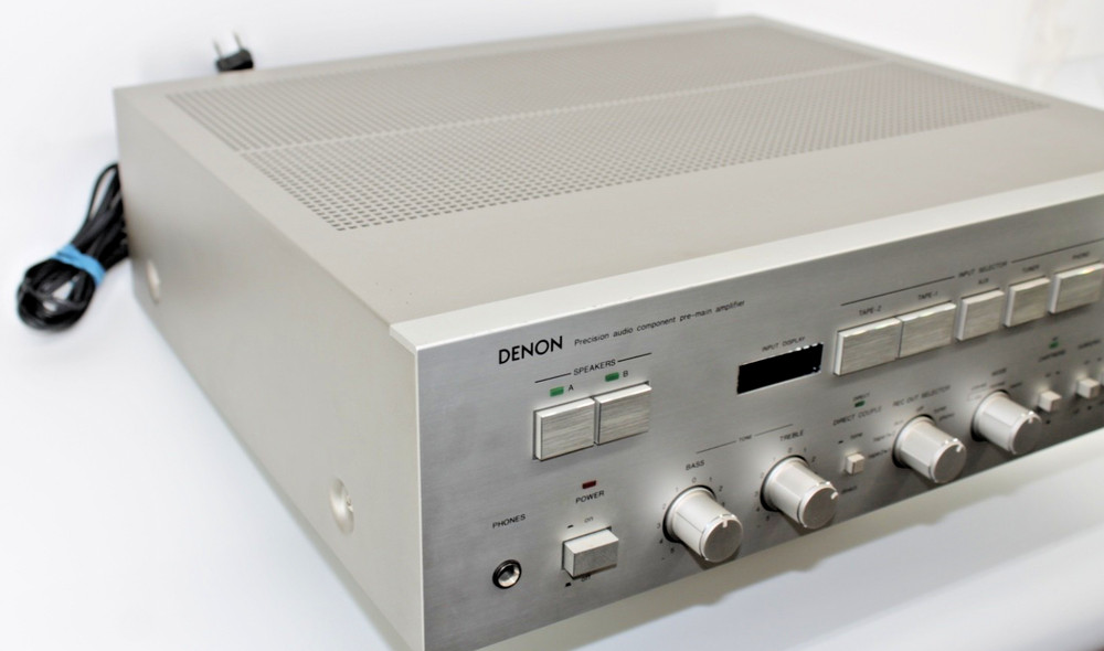 Denon PMA-750 & TU-750S Precision Audio Component Units Bundle - Tested & Works!