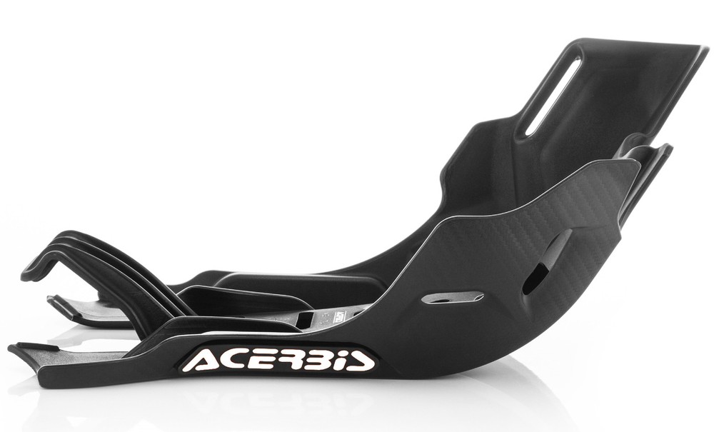 Acerbis Black Plastic Skid Plate (2630540001)