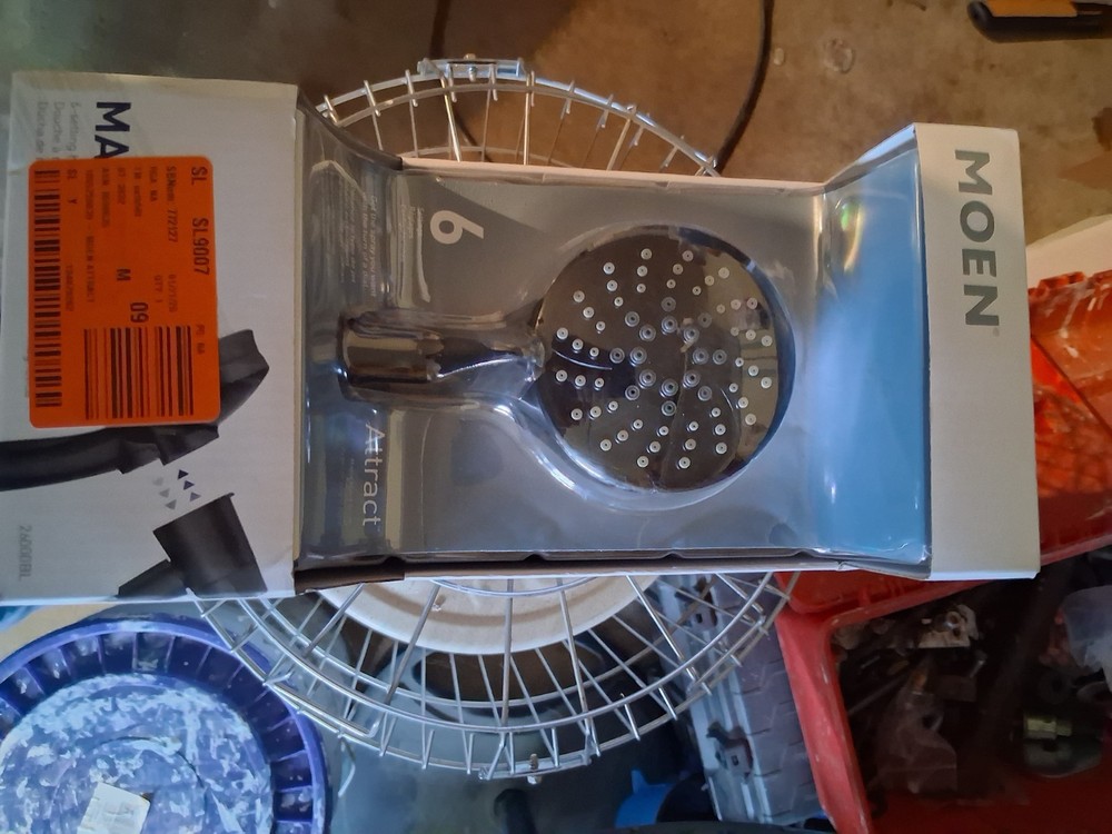 Moen Attrack Handheld Shower sprayer