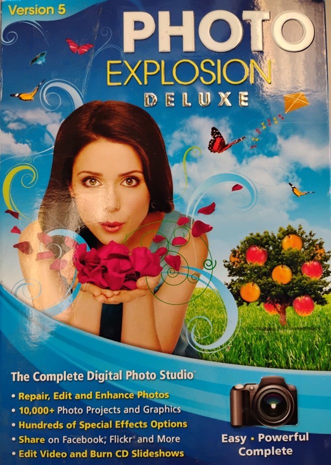 Nova Development Photo Explosion Deluxe The Complete Digital Photo Studio