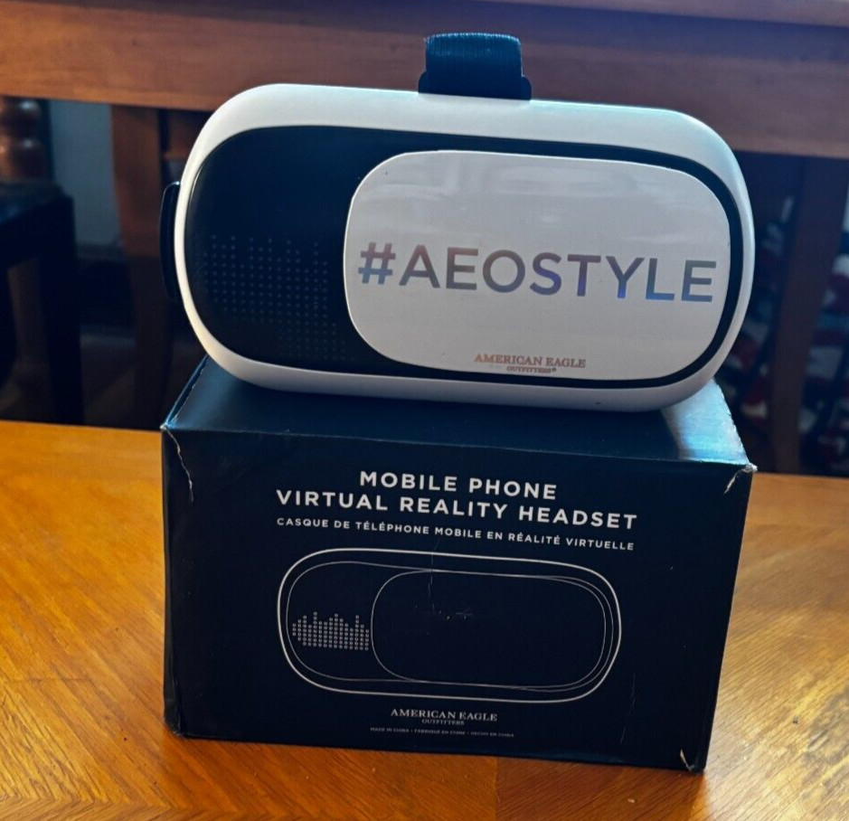 American Eagle Virtual Headset #AEOSTYLE