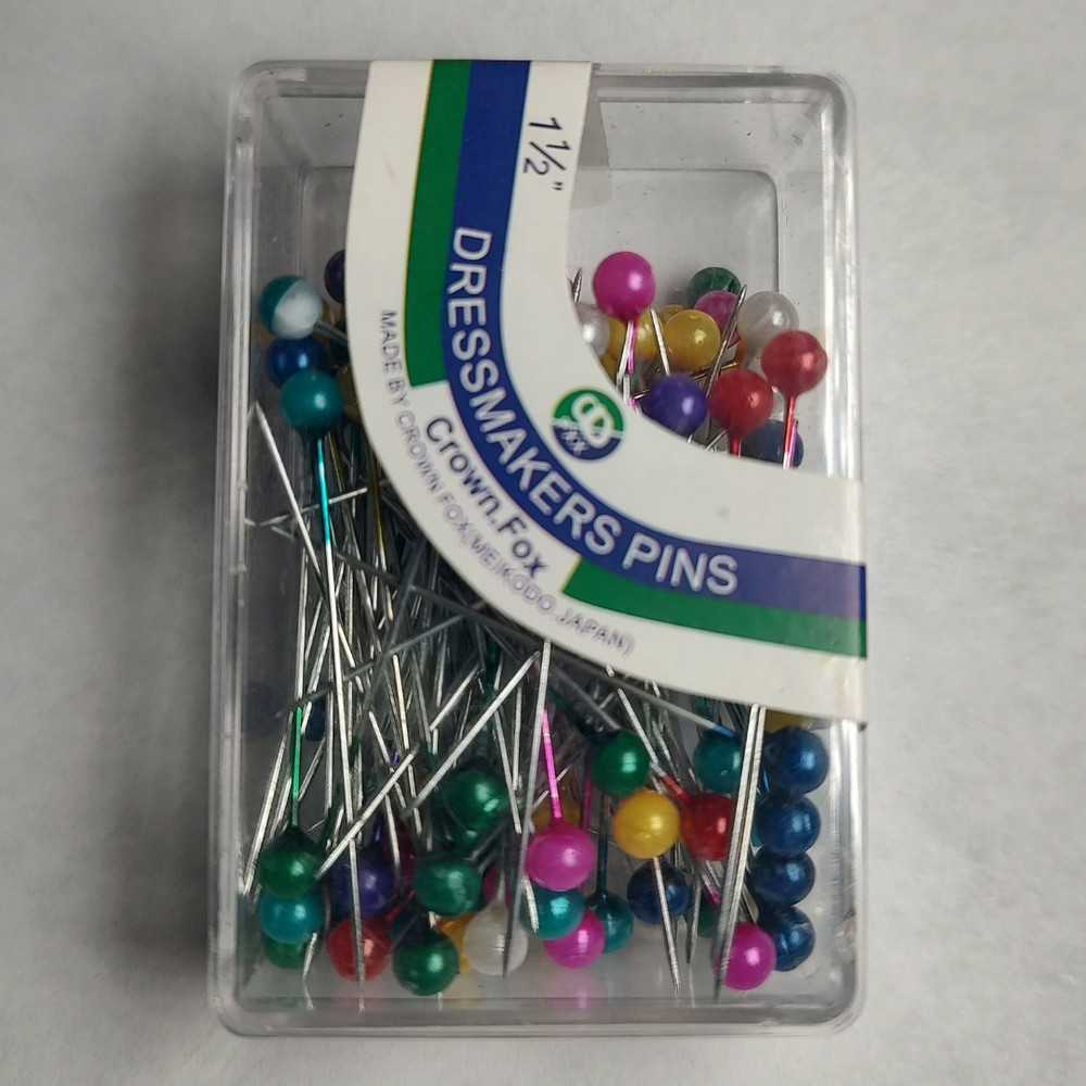 Dessmakers Pins 1 1/2", 100pcs.