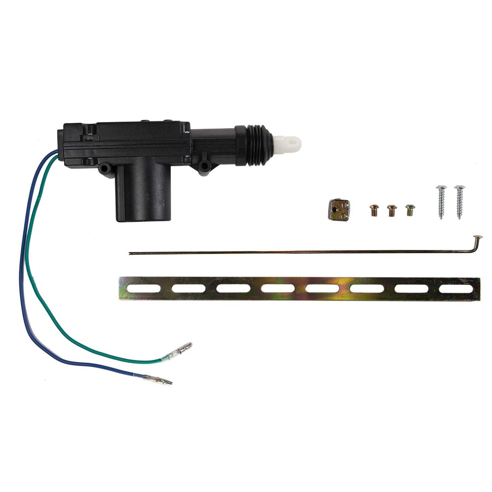 Install Bay DLA 2-Wire Door Lock Actuator With Mounting Bracket & Connecting Rod