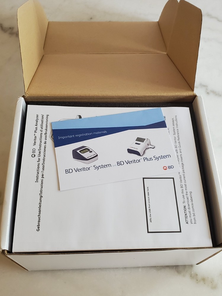 BD Veritor Plus REF 256066 New in Box rapid diagnostic testing