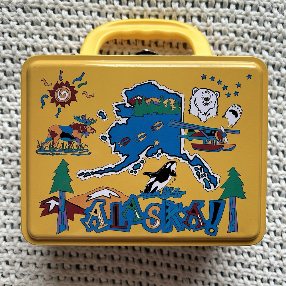 Alaska - Metal Tin Lunch Box