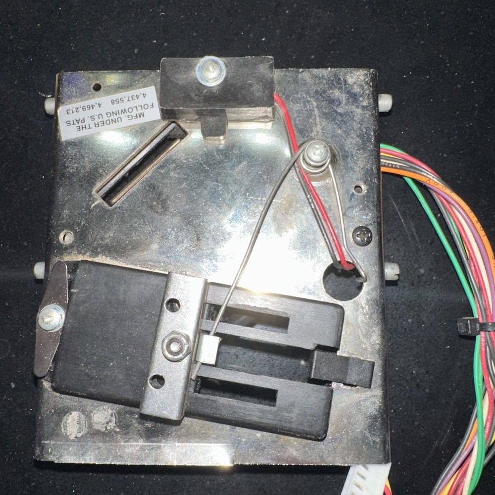 Bally’s Electronic Poker Coin Comparator