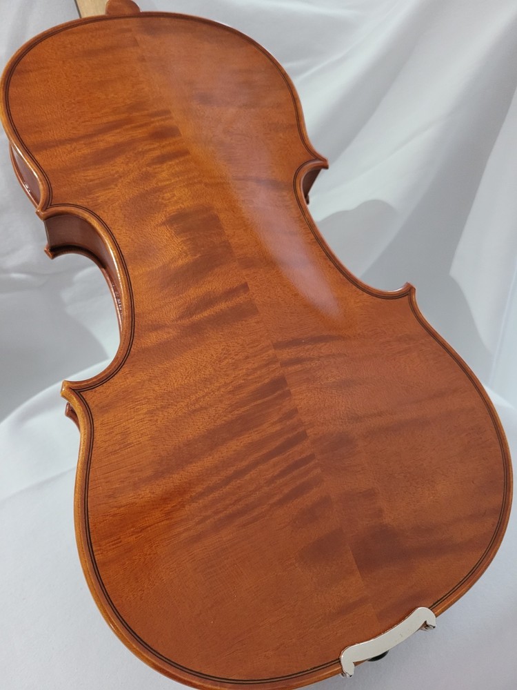 4/4 Stradivarius Copy Violin Case and Bow