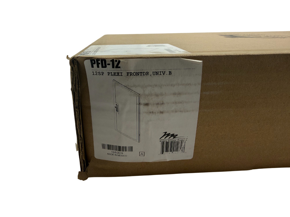 New Middle Atlantic PFD-12 Plexi Front Door