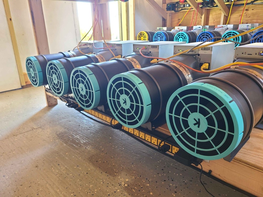 Kaspa Inline Fan Cover 8 Inch