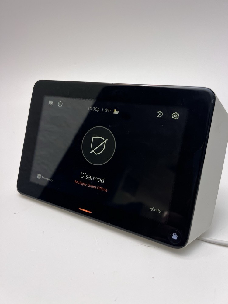 Comcast Xfinity Home Security Touchscreen Control Panel XH1-TC