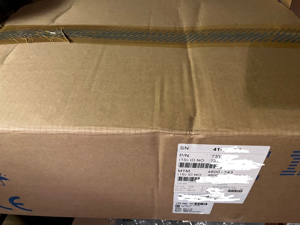 IBM 4800-743 POS Retail System