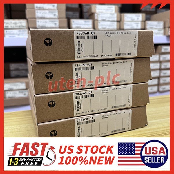 National Instruments IEEE 488 Controller Analyzer GPIB-USB-HS+