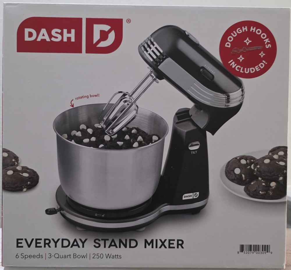 Dash Everyday 3-Quart Stand Mixer
