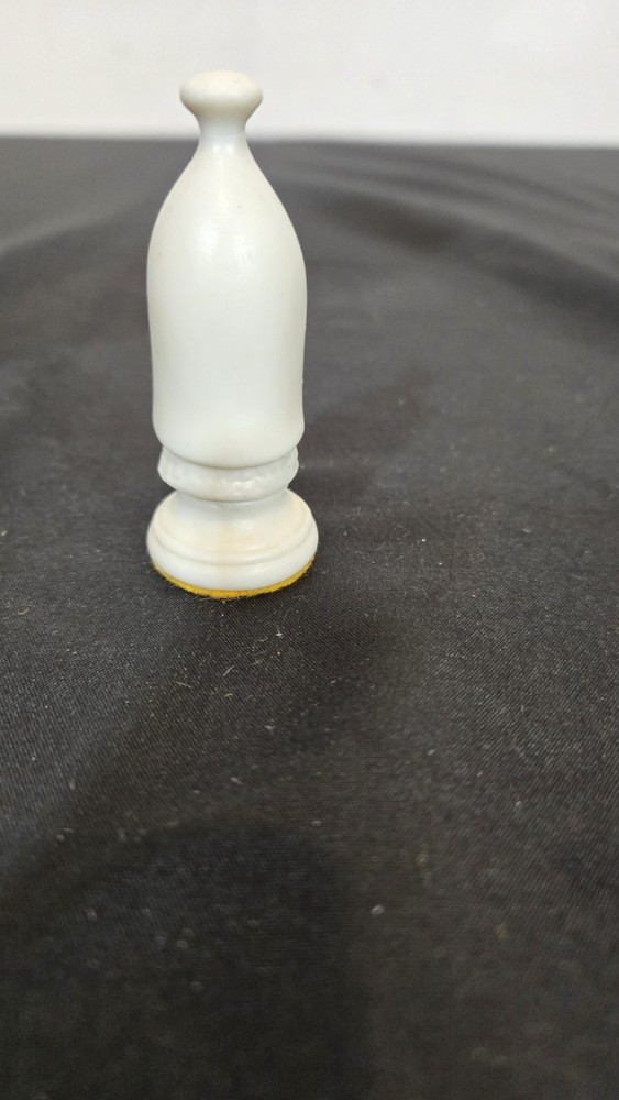 2.5" Mid Century Duncan White Pawn Chess Replacement