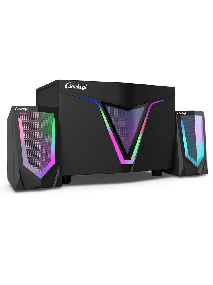 2.1 USB-Powered Computer Speaker with Subwoofer,Computer Speakers with 9 subw