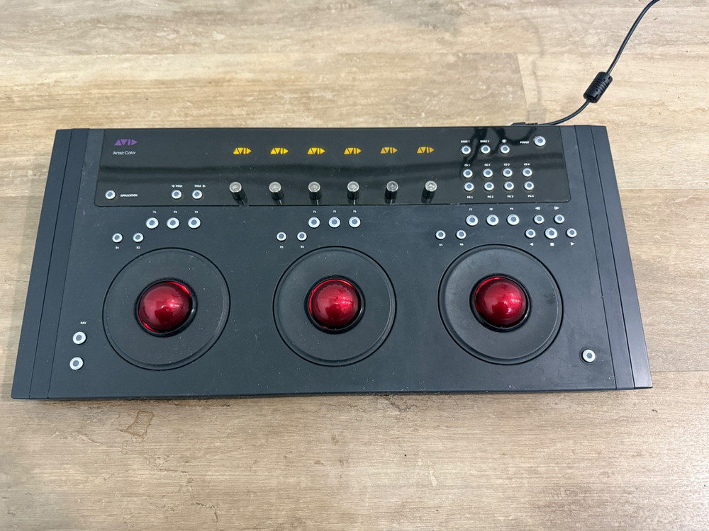 Avid Artist Color- Compact color grading surface-Great Condition-Currently using