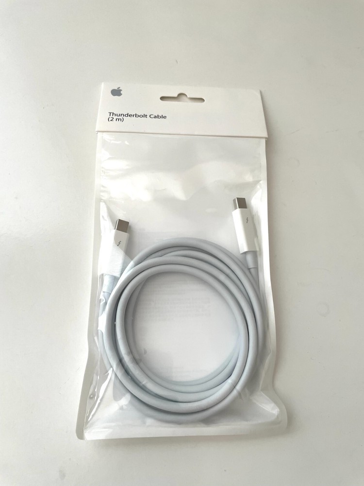 NEW SEALED Apple 2m / 6FT Thunderbolt Cable Mini DP, White - A1410, MD861LL/A