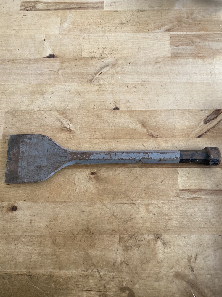 Dasco 473 3” Wide Floor Chisel 12” Long Pre-Owned