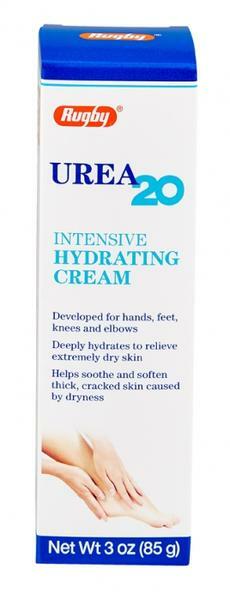 Rugby UREA 20 Intensive Hydrating Cream 3 oz