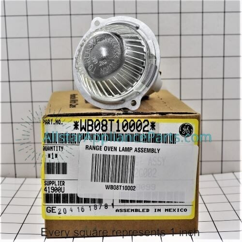 GE Range/Stove/Oven Light Housing WB08T10002