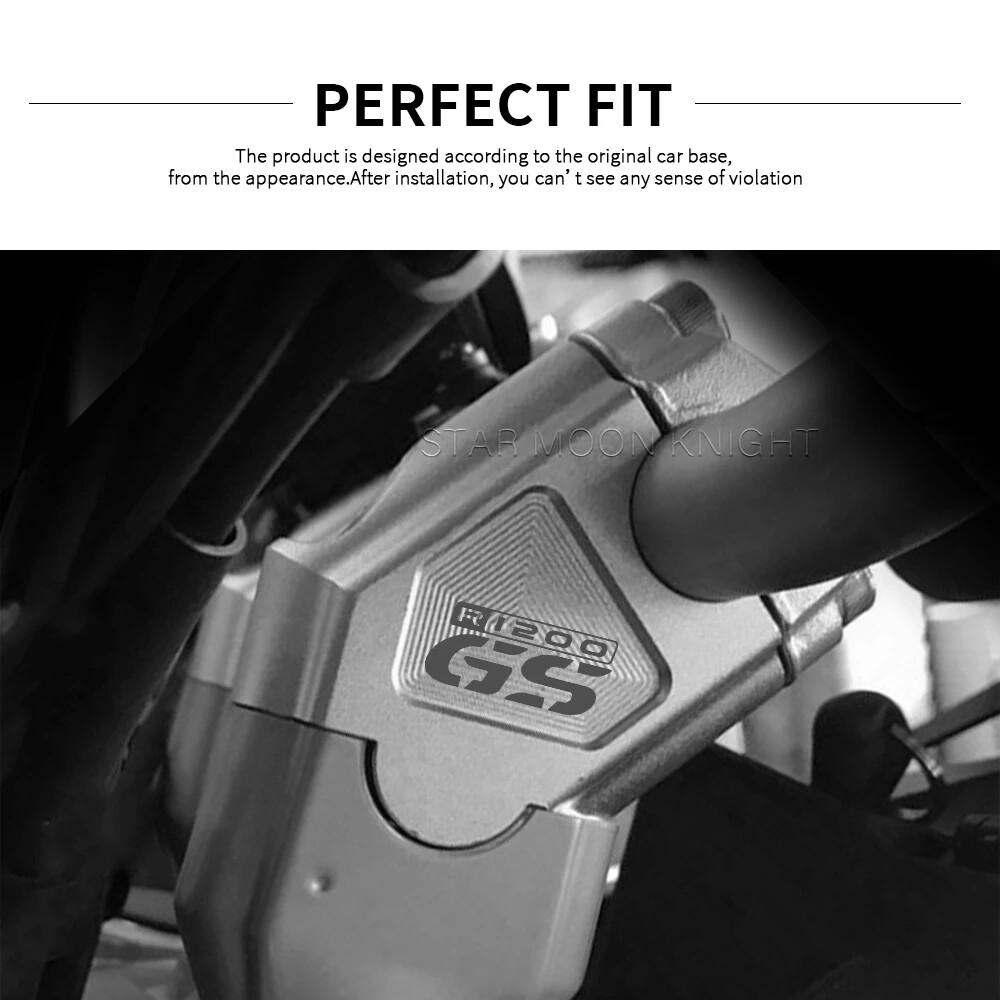 For BMW R1200GS 2004-2008 Motorcycle Extended Handlebar Riser Clamp Adapter
