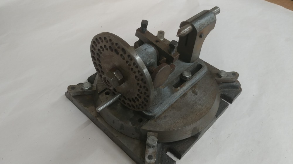 Logan Metal Shaper Indexing Centers