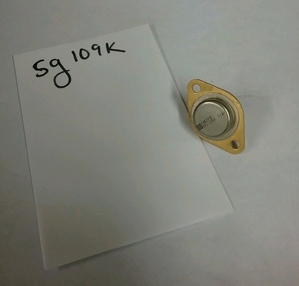 New SG Voltage Regulator SG109K