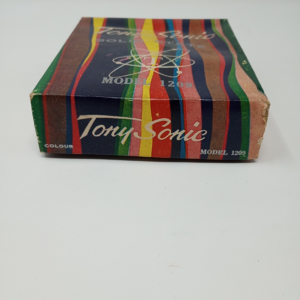 Vintage Tony Sonic Solid State Receiver Model 1209 With Original Box