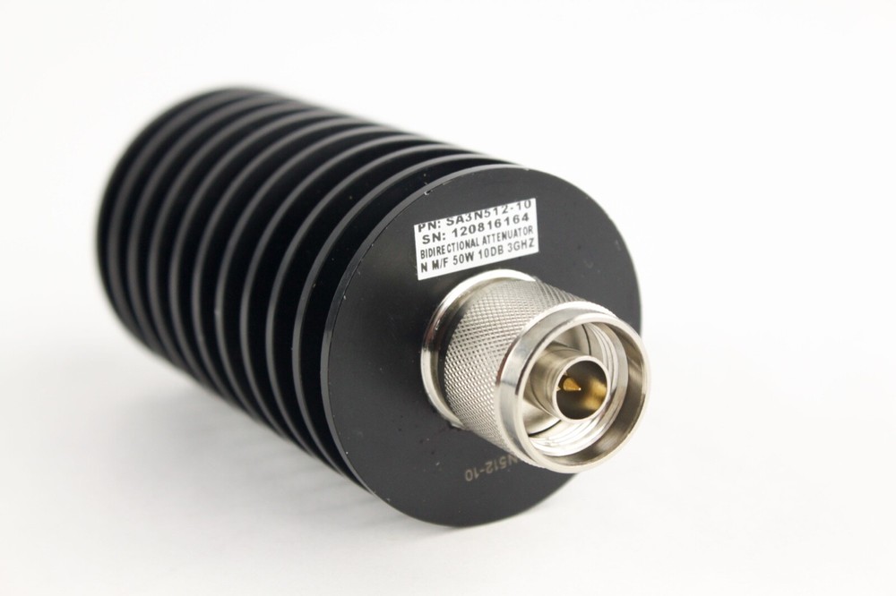 SA3N512-10 attenuator N connectors
