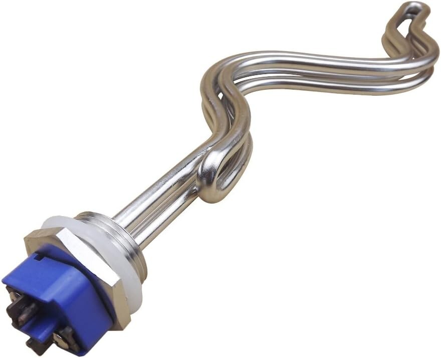 DERNORD 240V 4500W Immersion Ripple Foldback Brewing Water Tubular Heater Elemen