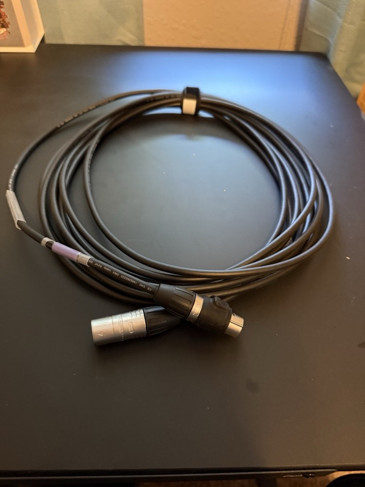 25ft 5 Pin Seetronic IP DMX Cable