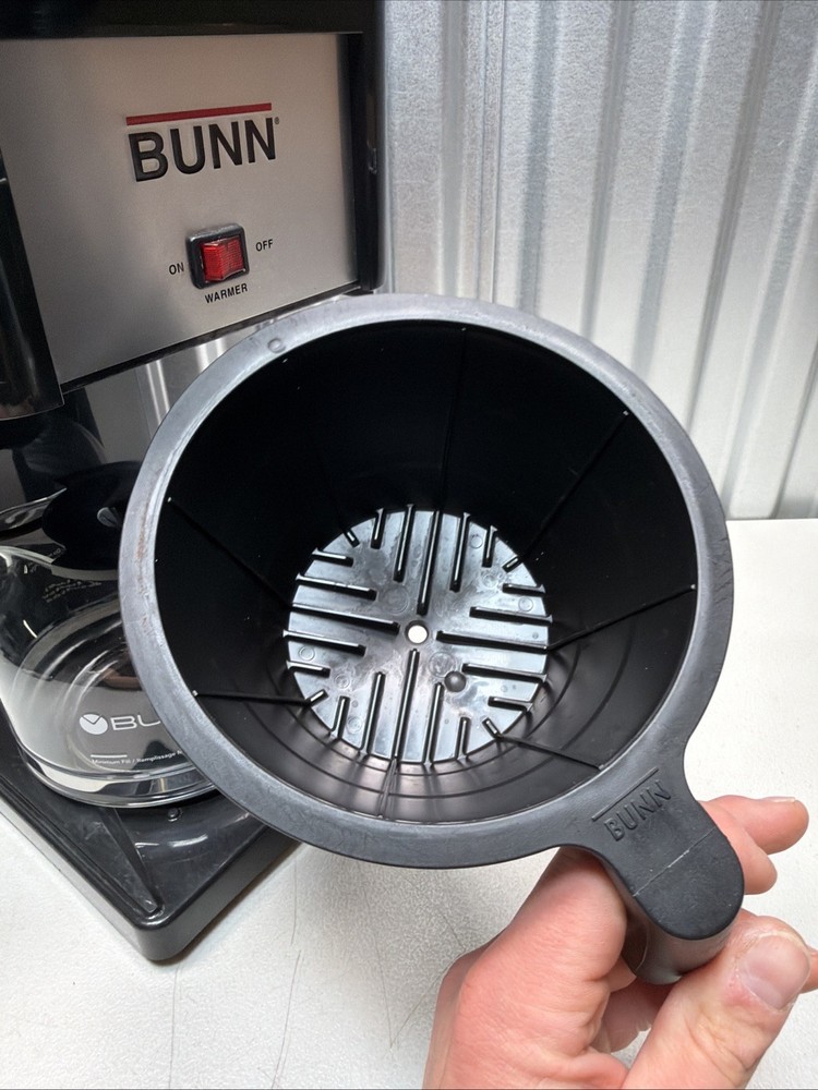 BUNN GRX-B Speed Brew Classic Coffee Maker Black – Pre-Owned