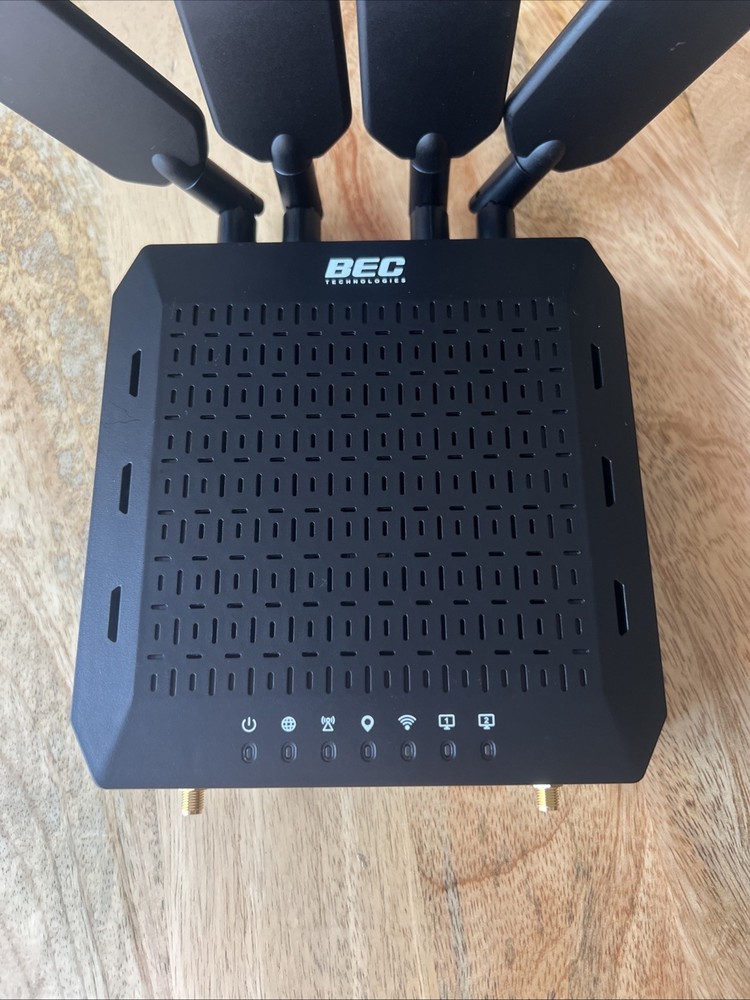 BEC Technologies MX-600 LTE WiFi Router
