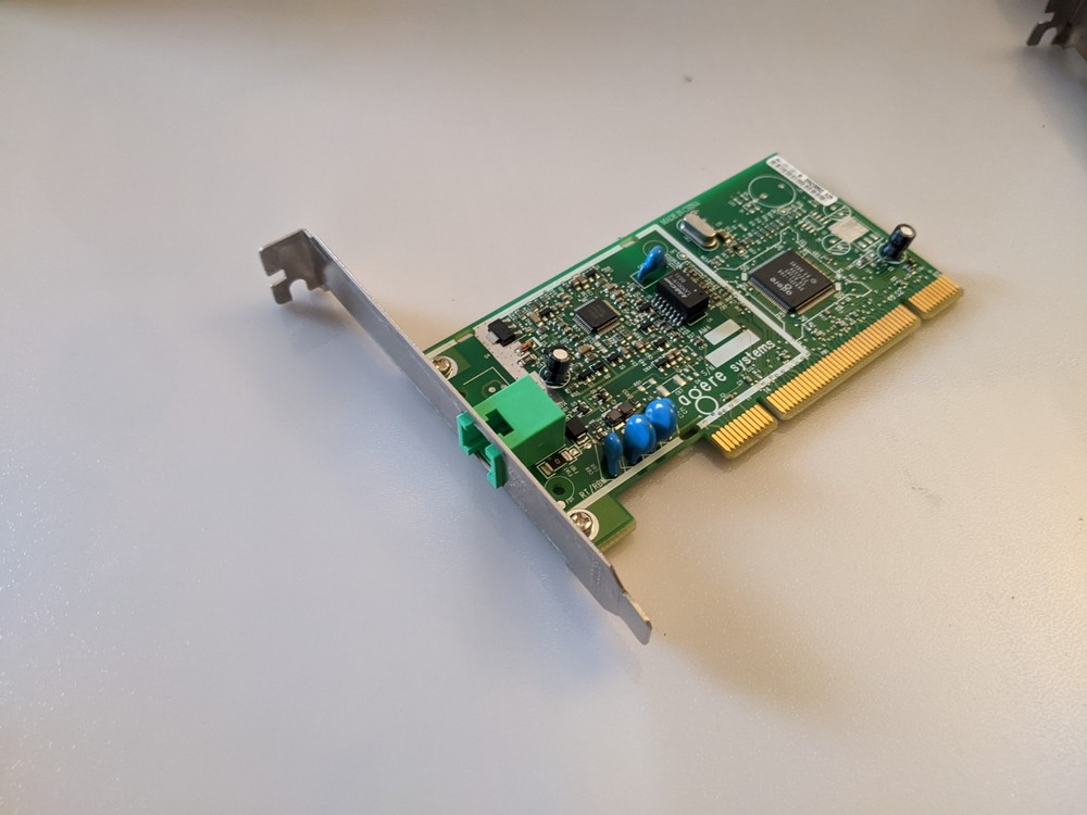 Set Of 17 Fax Data Modems. Not Tested.