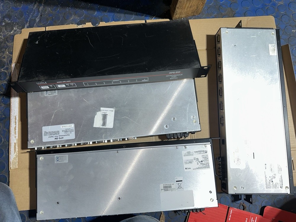WTI CONSOLE PORT SWITCH APS-8M Mt5634smi