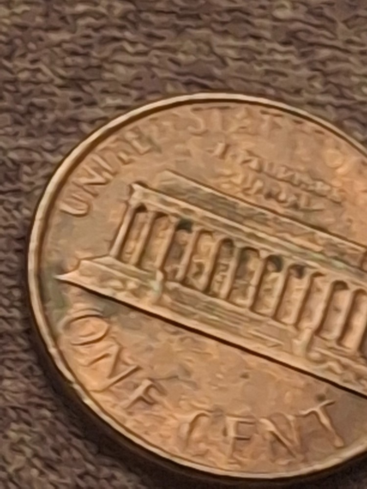 1985 D LINCOLN ERROR PENNY - "IBERTY"