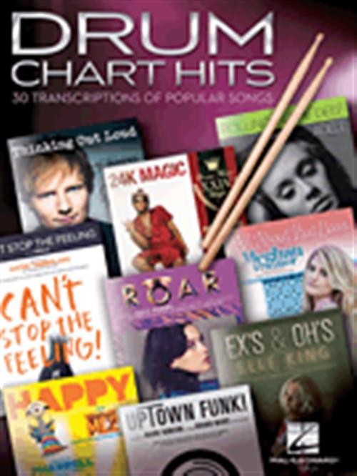 Drum Chart Hits - by Various - HL00234062