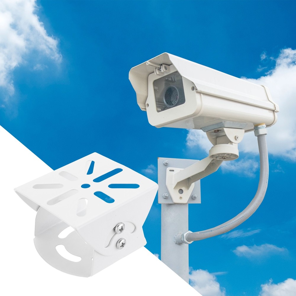 Security Camera Joint Mounting 2" CCTV Camera Installation Steel