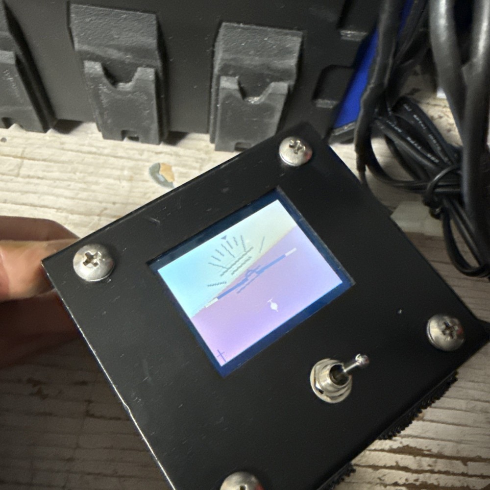 PC Flight Systems Portable Digital Artificial Horizon AHRS EFIS Display 12V