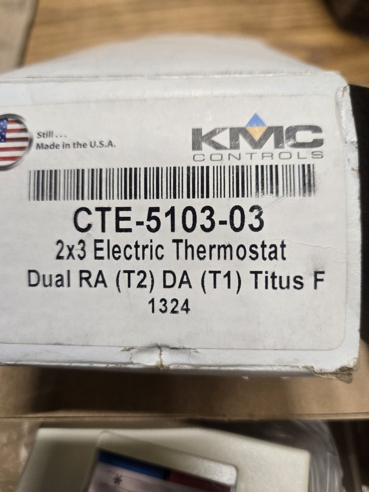 CTE-5103-03 2x3 Elect Thermostat