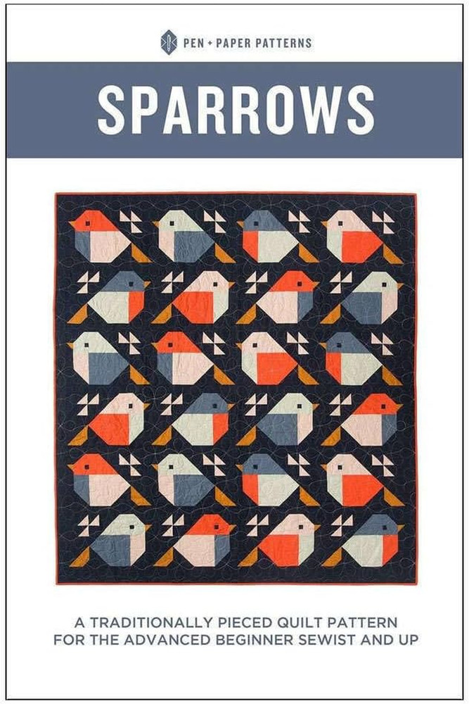 Sparrows Quilt Pattern