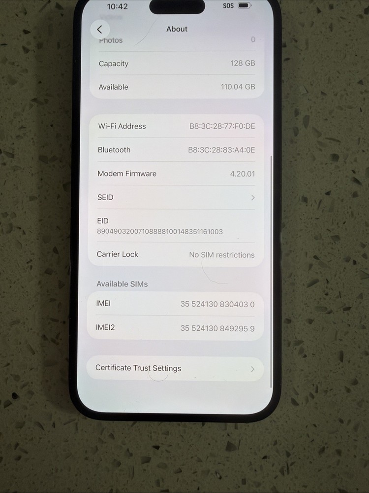 Unlocked Apple iPhone 14 Pro Max 128GB READ DESCRIPTION!!!!!!!!!!!!!
