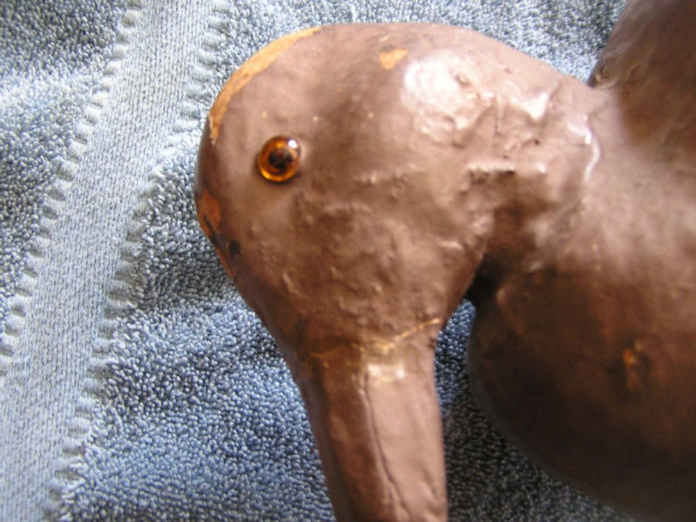 Vintage Carry-Lite Duck Decoy