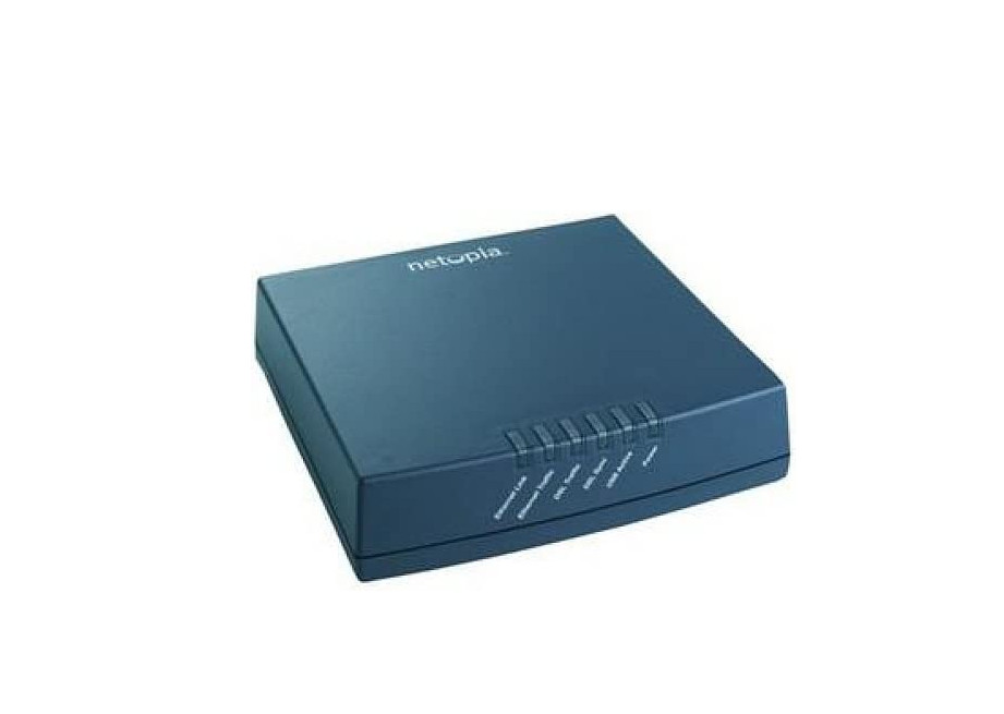 Netopia 3346N-ENT ADSL/2/2+ Router 4-Port Man Switch