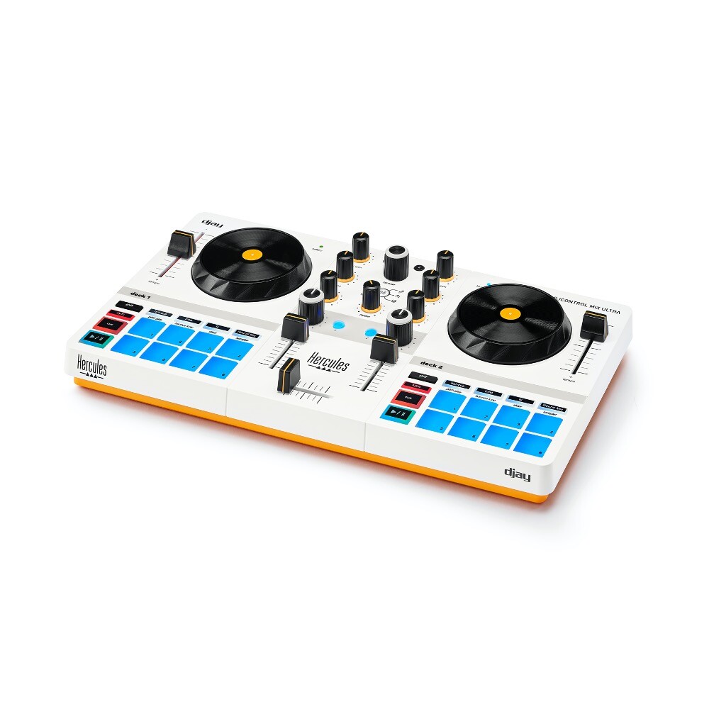 Hercules DJ Control Mix Ultra Battery-powered DJ Controller