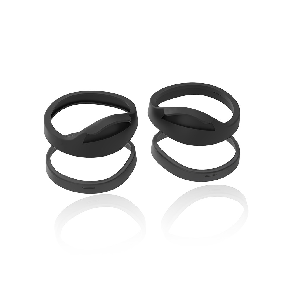 For Meta Quest 3s Blackout Lens Anti-scratch Protective Frame Protection Shell