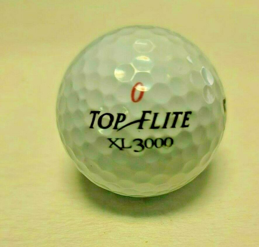 VTC Logo Golf Ball (Top Flite XL) ~ AAA