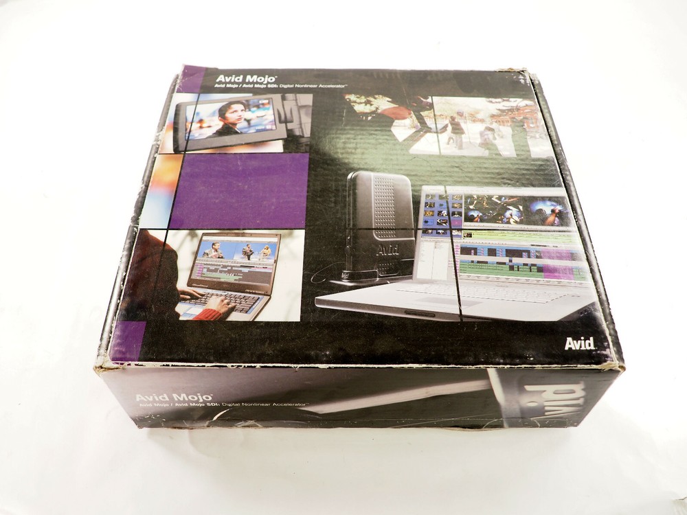 AVID MOJO SDI Digital Nonlinear Accelerator